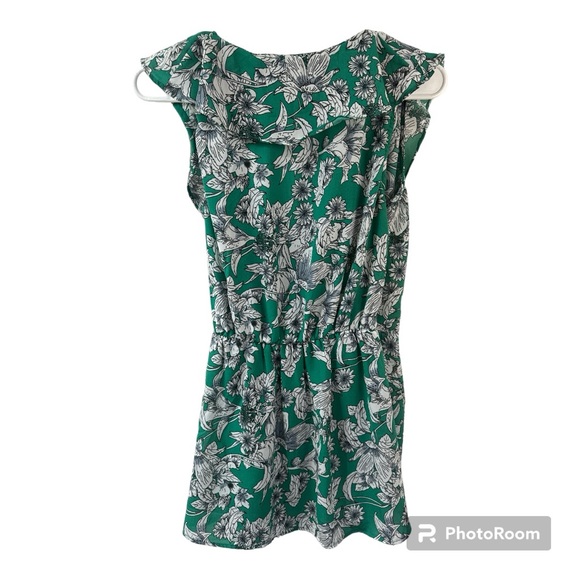 Japna Blouse Size Small with ties super cute - Picture 2 of 2